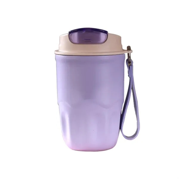 12oz Double-Wall Stainless Steel Coffee Cup