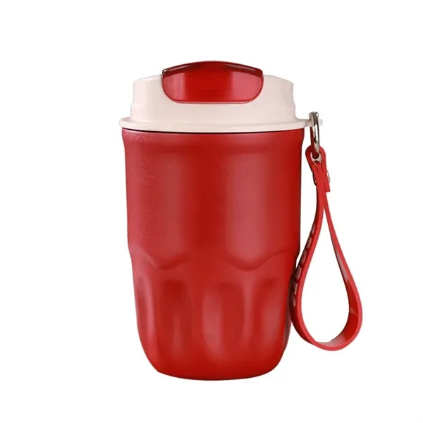 12oz Double-Wall Stainless Steel Coffee Cup