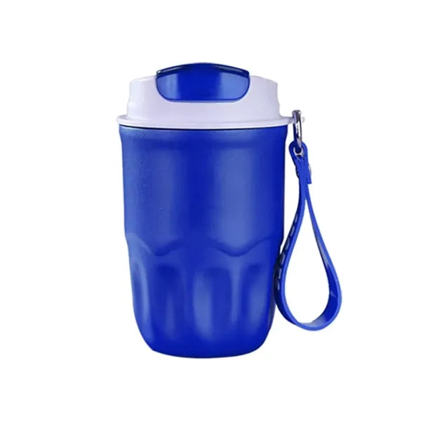 12oz Double-Wall Stainless Steel Coffee Cup