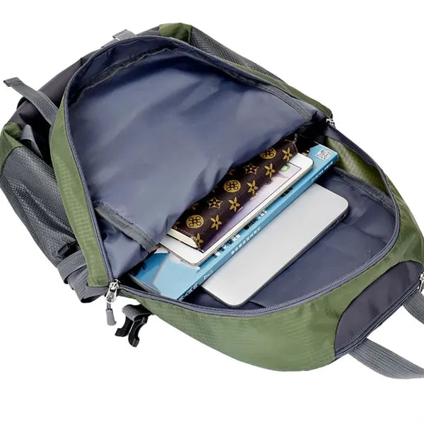 40L Waterproof Hiking Camping Backpack