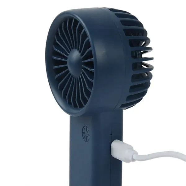 Mini Carabiner Fan Portable Pocket 3 Speed Charging USB Fan