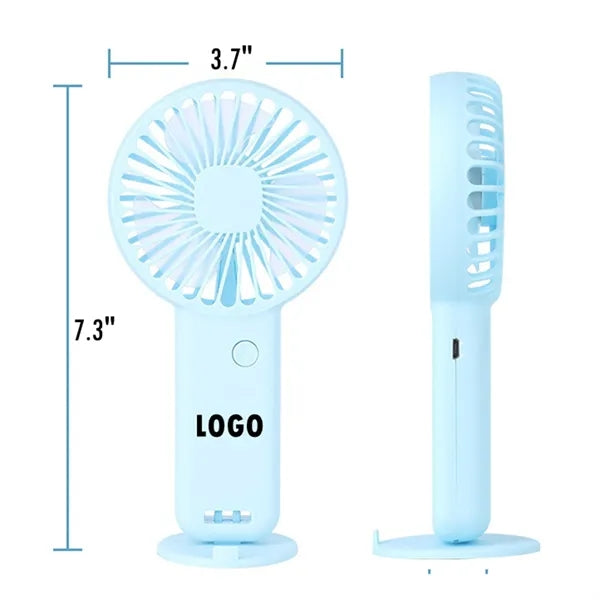 USB Rechargeable Handheld Fan