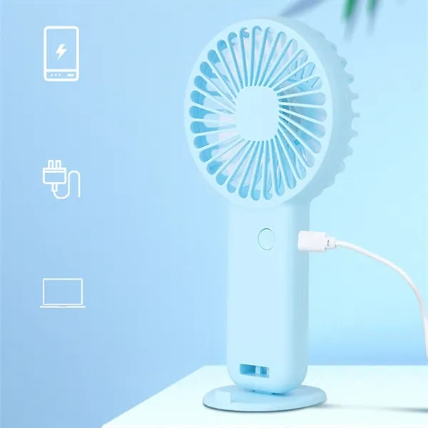 USB Rechargeable Handheld Fan