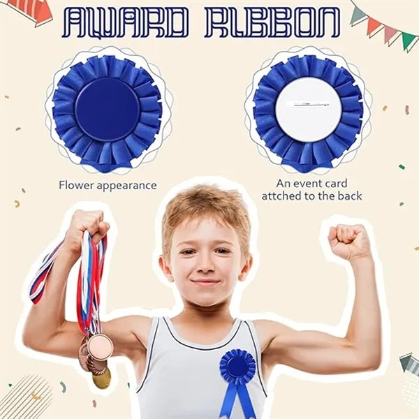 Blank Award Ribbon