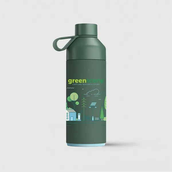 Big Ocean Bottle 34 oz - ColorJet