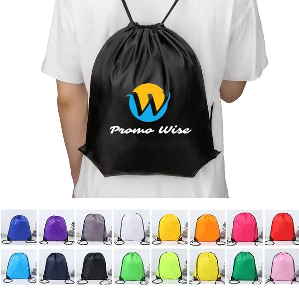 Drawstring Backpack for Gym Sport Travel