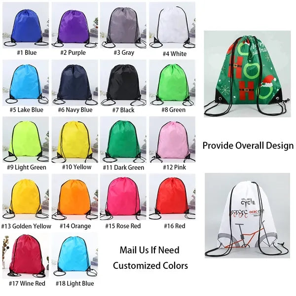 Drawstring Backpack for Gym Sport Travel