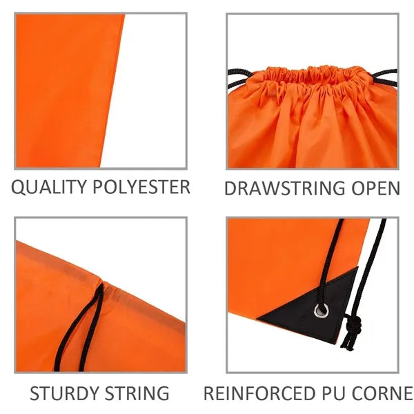 Drawstring Backpack for Gym Sport Travel