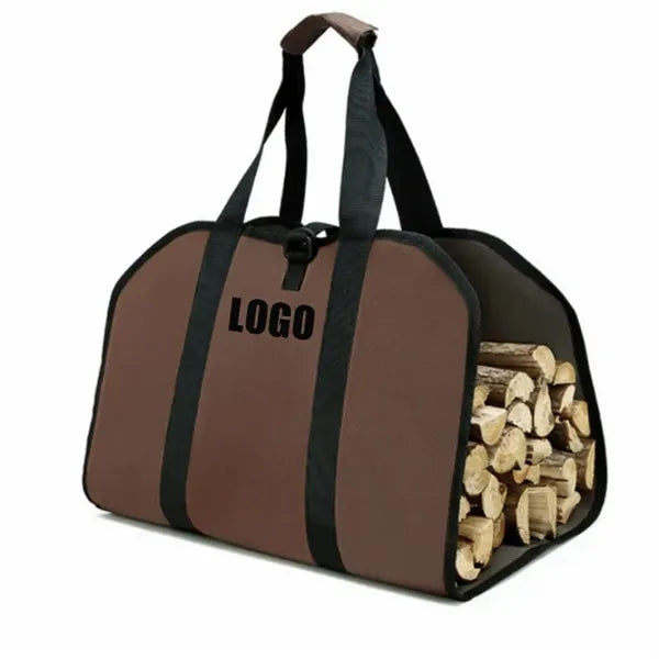 Extra Large Firewood Carrier Tote Bag