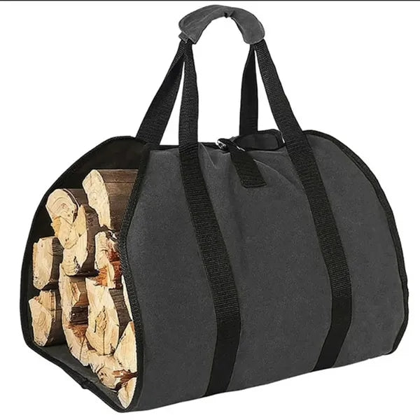 Extra Large Firewood Carrier Tote Bag