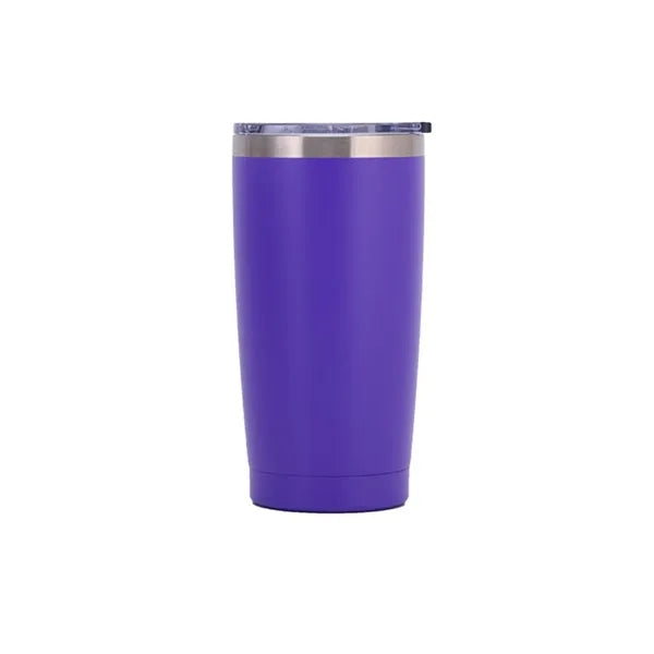 20 oz. Vacuum Insulation Stemless Tumbler with Lid