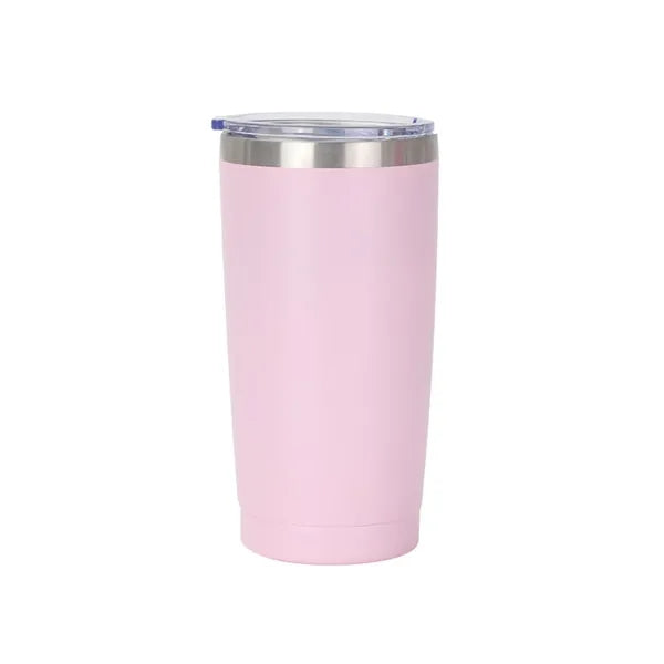 20 oz. Vacuum Insulation Stemless Tumbler with Lid