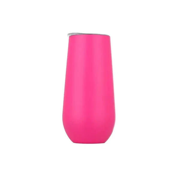 6 oz. Mini Stemless Vacuum Stainless Steel Wine Tumbler