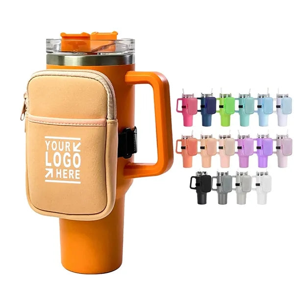 2-ply Neoprene Storage Pouch for 40 oz Tumbler