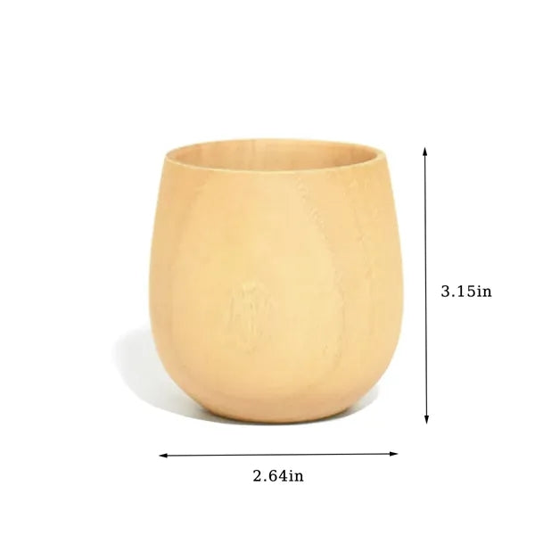 9Oz Wooden Cup