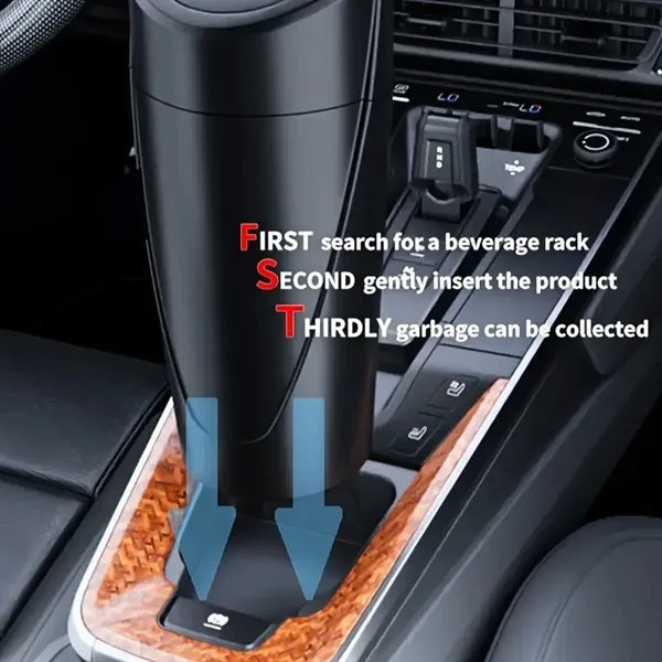 Car Trash Cup