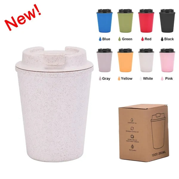Wheat Straw Coffee Cup