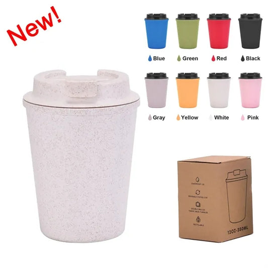 Wheat Straw Coffee Cup