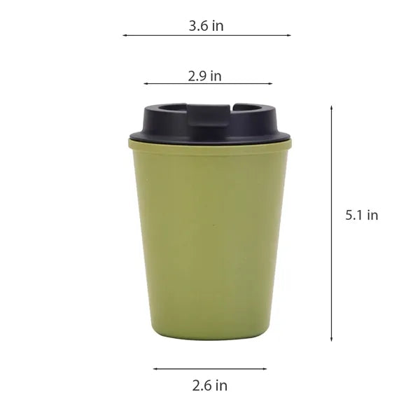 Wheat Straw Coffee Cup