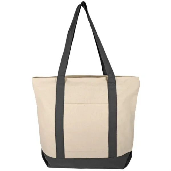 The 12oz Cotton Canvas Cosmo Tote Bag