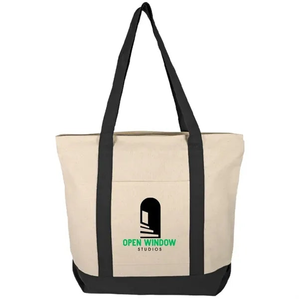 The 12oz Cotton Canvas Cosmo Tote Bag