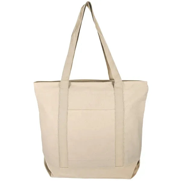 The 12oz Cotton Canvas Cosmo Tote Bag