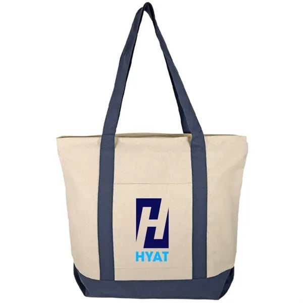 The 12oz Cotton Canvas Cosmo Tote Bag