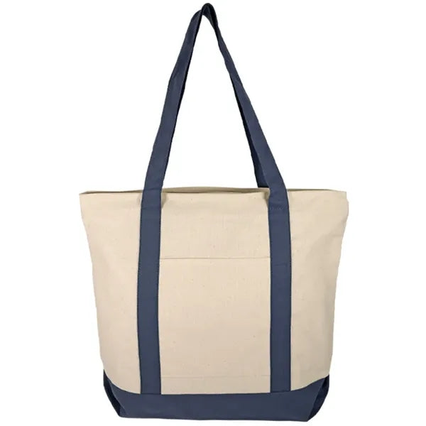 The 12oz Cotton Canvas Cosmo Tote Bag