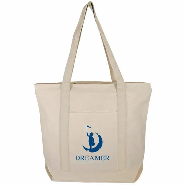 The 12oz Cotton Canvas Cosmo Tote Bag