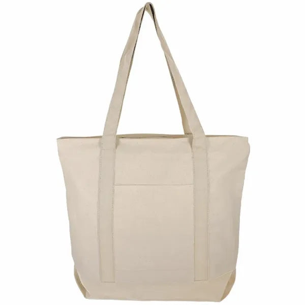 The 12oz Cotton Canvas Cosmo Tote Bag