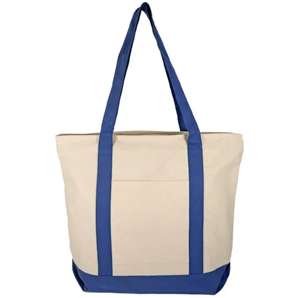The 12oz Cotton Canvas Cosmo Tote Bag