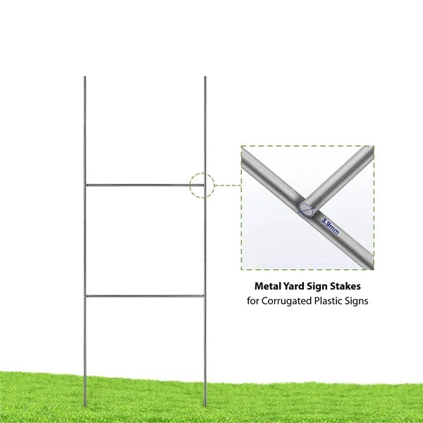 18" x 24" Corrugated Yard Sign - Full Color