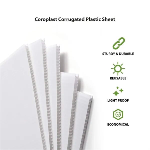 24" x 30" Corrugated Yard Sign - Full Color