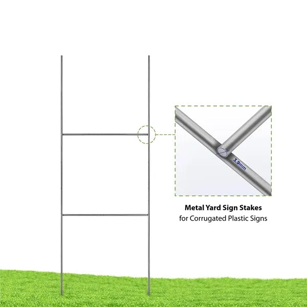 24" x 30" Corrugated Yard Sign - Full Color
