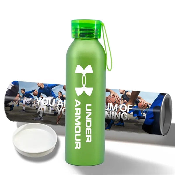 20 oz Aluminum Bottle with Shipping Tube