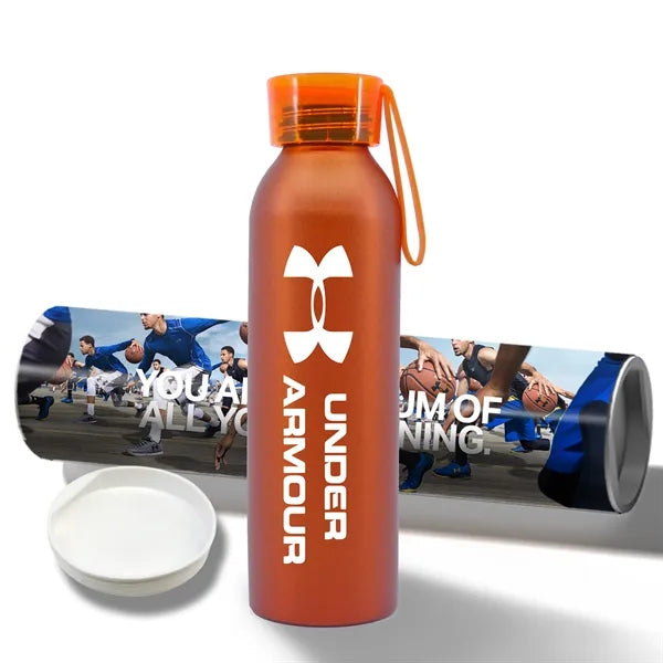 20 oz Aluminum Bottle with Shipping Tube