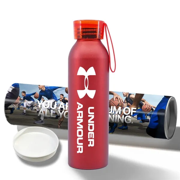 20 oz Aluminum Bottle with Shipping Tube