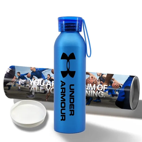 20 oz Aluminum Bottle with Shipping Tube