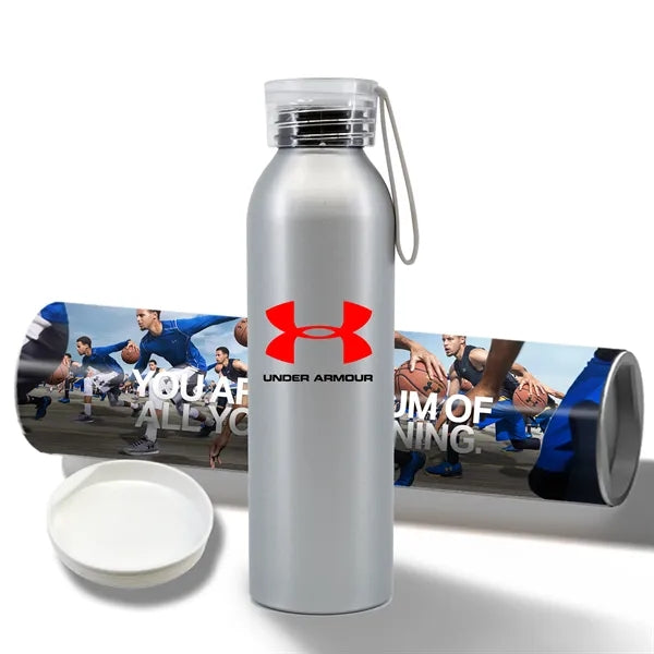 20 oz Aluminum Bottle with Shipping Tube