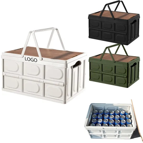 Foldable Storage Crates