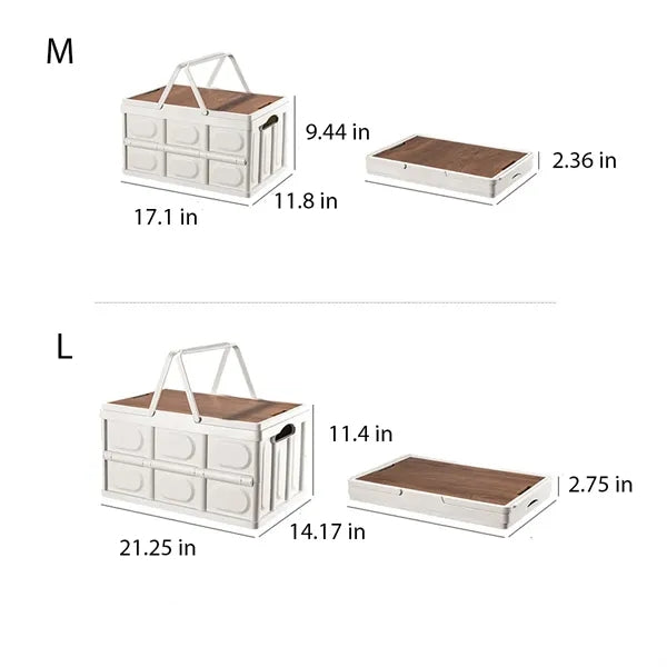 Foldable Storage Crates
