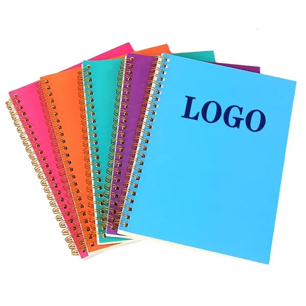 A5 College Ruled Journal Spiral Lined Notebook