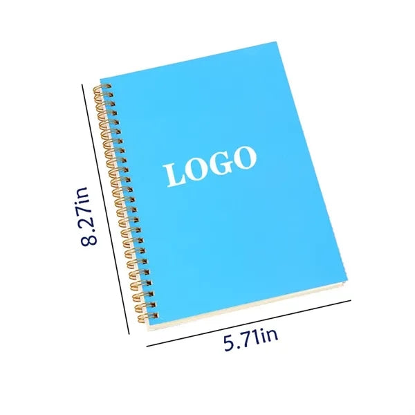A5 College Ruled Journal Spiral Lined Notebook