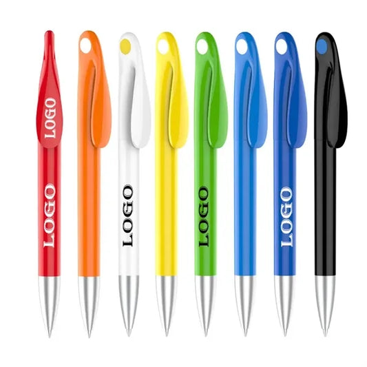 ABS Plastic Cute Rabbit Retractable Glue Spray Ballpoint Pen
