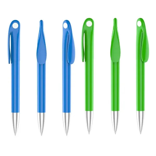 ABS Plastic Cute Rabbit Retractable Glue Spray Ballpoint Pen
