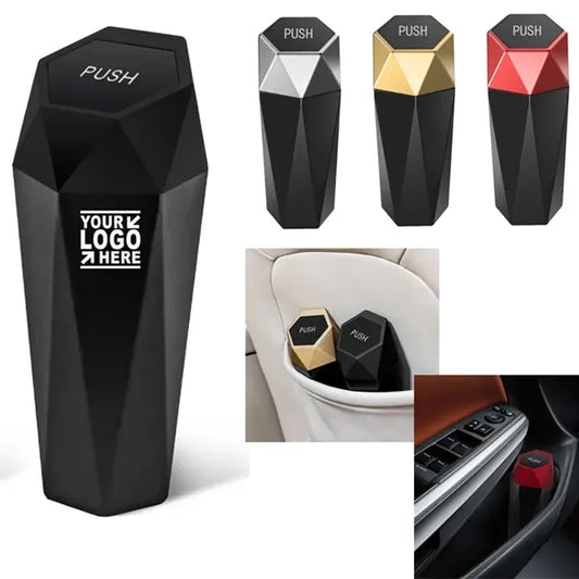 Car Trash Can with Lid