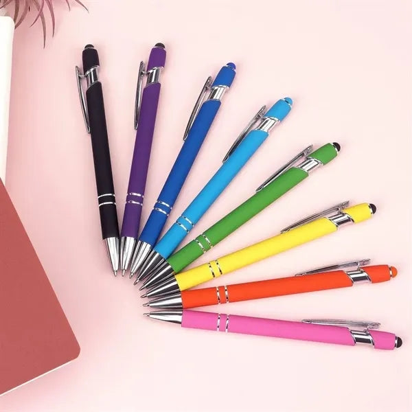 Ballpoint Pen With Stylus Tip