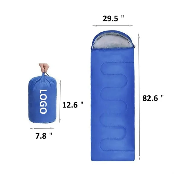 Portable Pongee Sleeping Bag