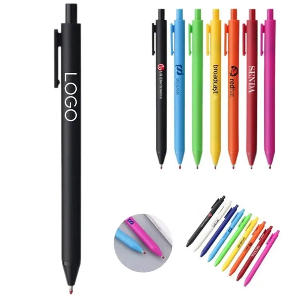Advertising Press Gel Pen