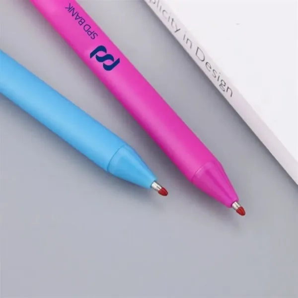 Advertising Press Gel Pen